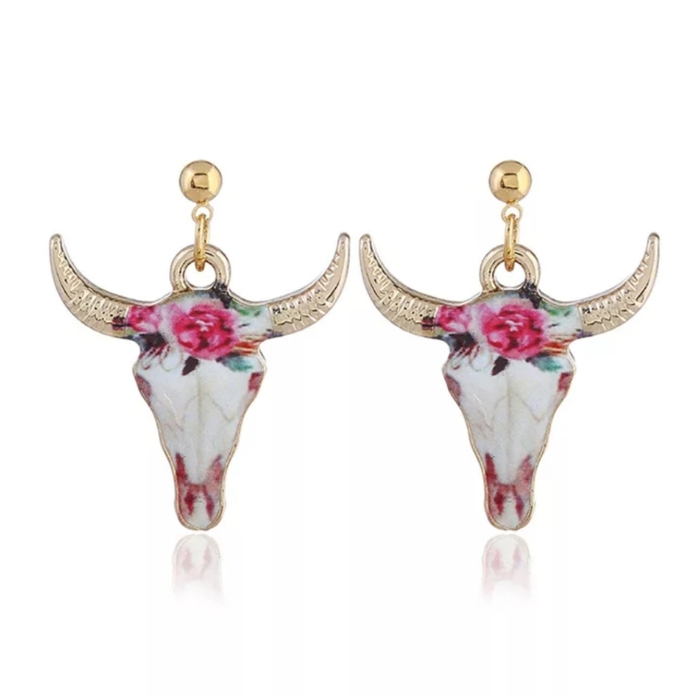 Cattle Earrings